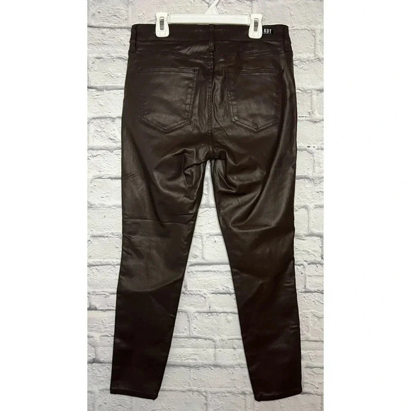 Kut From The Kloth Donna High Rise Fab Ab Ankle Skinny sz 6. - Picture 6 of 11